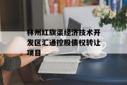 林州红旗渠经济技术开发区汇通控股债权转让项目