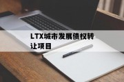 LTX城市发展债权转让项目