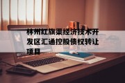 林州红旗渠经济技术开发区汇通控股债权转让项目