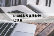 LTX城市发展债权转让项目