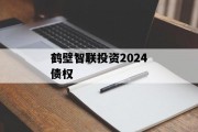 鹤壁智联投资2024债权