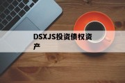 DSXJS投资债权资产