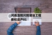 河南洛阳兴阳建设工程债权资产01