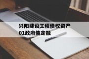 兴阳建设工程债权资产01政府债定融