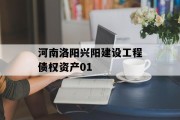 河南洛阳兴阳建设工程债权资产01