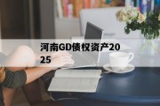 河南GD债权资产2025