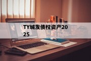 TY城发债权资产2025