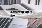 山东邹CZF控股债权资产