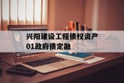 兴阳建设工程债权资产01政府债定融
