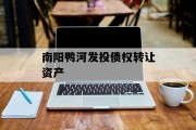 南阳鸭河发投债权转让资产