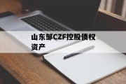 山东邹CZF控股债权资产