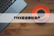 TYXX投资债权资产
