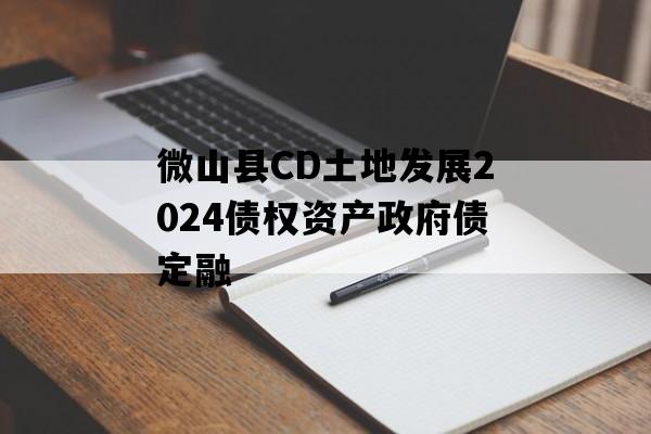 微山县CD土地发展2024债权资产政府债定融
