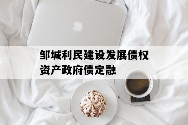 邹城利民建设发展债权资产政府债定融