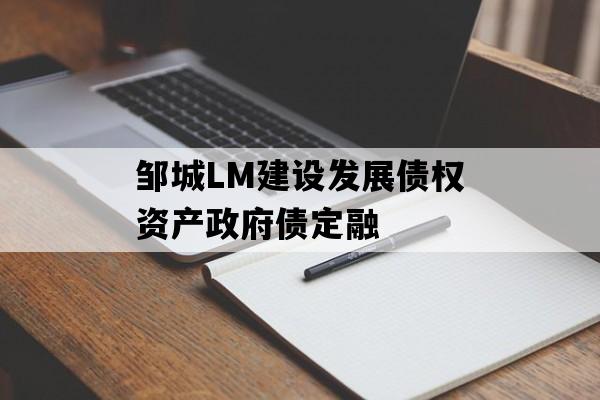 邹城LM建设发展债权资产政府债定融