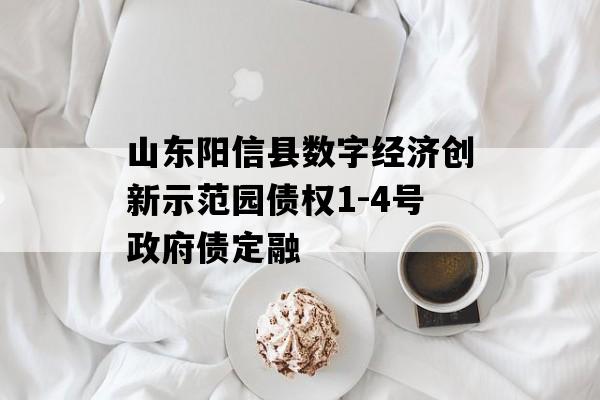 山东阳信县数字经济创新示范园债权1-4号政府债定融