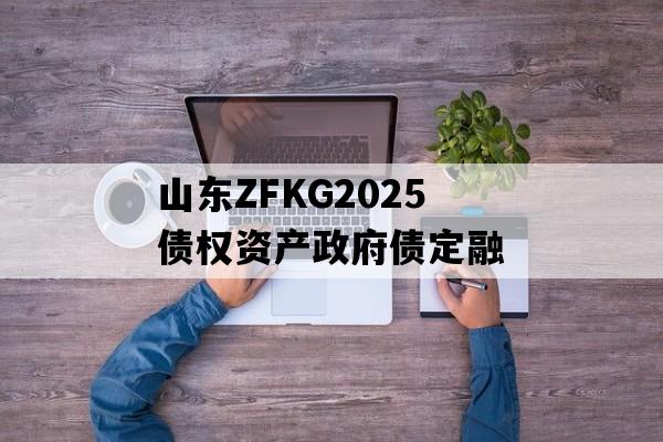 山东ZFKG2025债权资产政府债定融