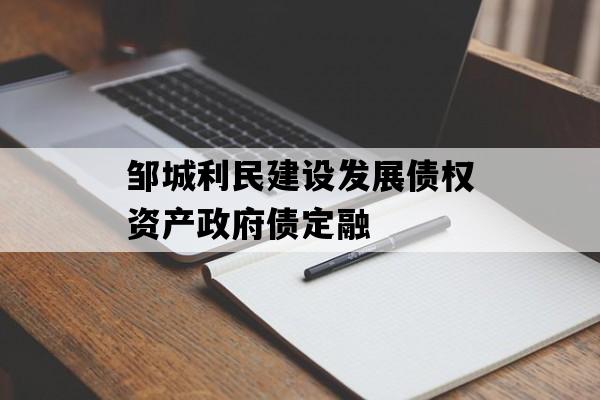 邹城利民建设发展债权资产政府债定融