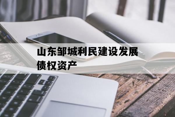 山东邹城利民建设发展债权资产