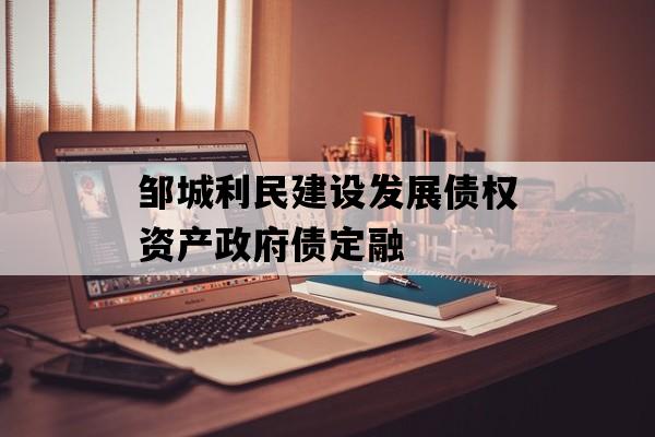 邹城利民建设发展债权资产政府债定融
