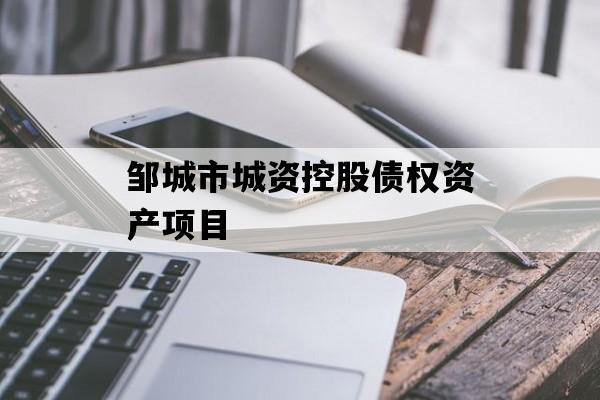 邹城市城资控股债权资产项目