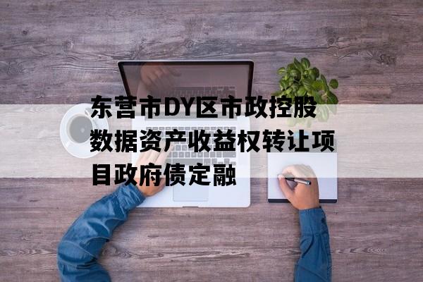 东营市DY区市政控股数据资产收益权转让项目政府债定融