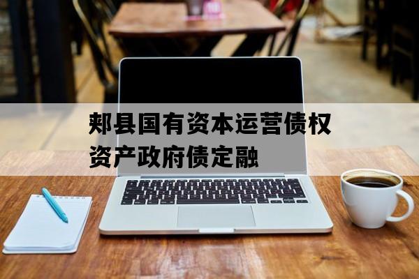 郏县国有资本运营债权资产政府债定融