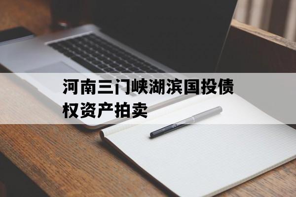 河南三门峡湖滨国投债权资产拍卖