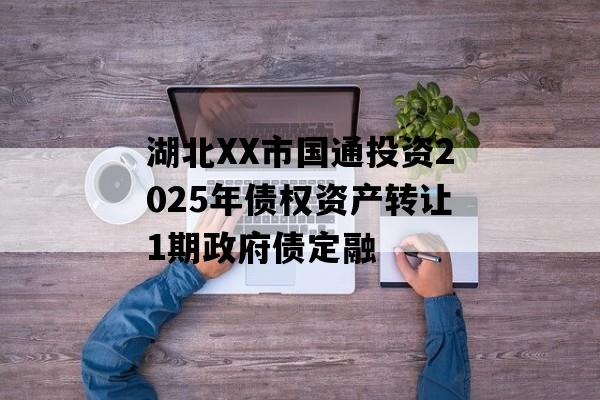 湖北XX市国通投资2025年债权资产转让1期政府债定融