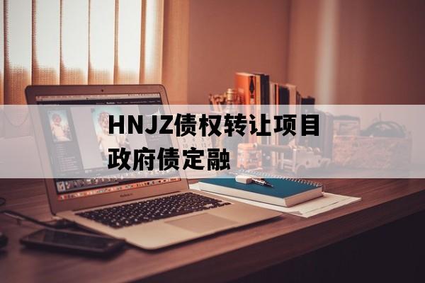 HNJZ债权转让项目政府债定融
