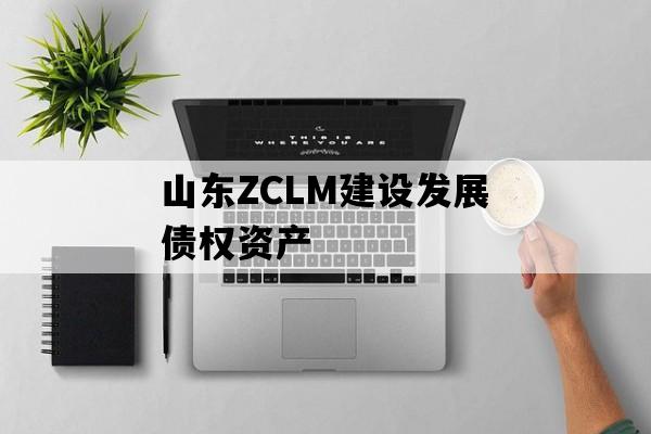 山东ZCLM建设发展债权资产