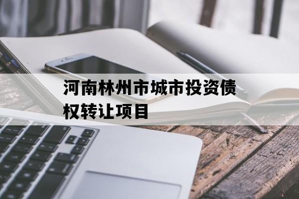 河南林州市城市投资债权转让项目