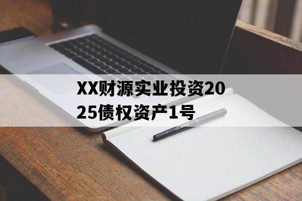 XX财源实业投资2025债权资产1号