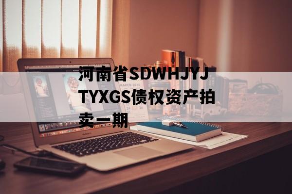 河南省SDWHJYJTYXGS债权资产拍卖一期