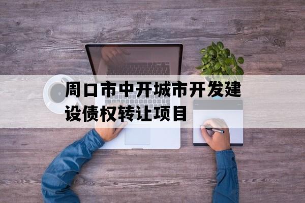周口市中开城市开发建设债权转让项目