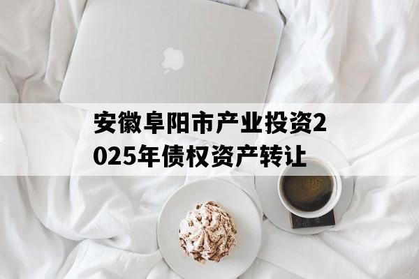 安徽阜阳市产业投资2025年债权资产转让