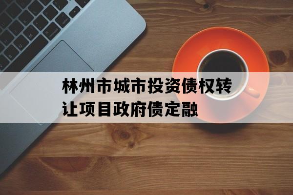林州市城市投资债权转让项目政府债定融