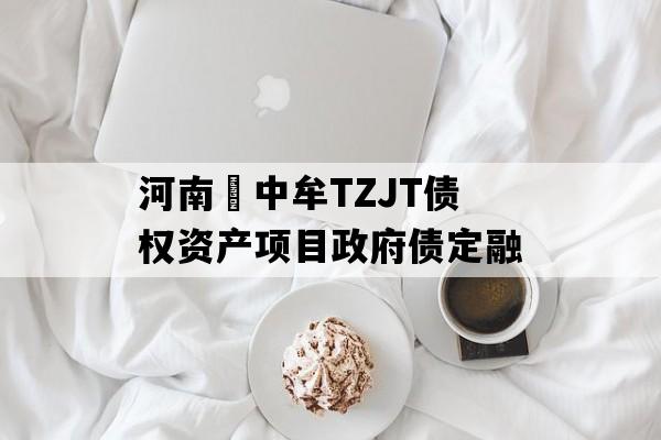 河南•中牟TZJT债权资产项目政府债定融