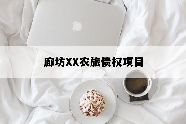 廊坊XX农旅债权项目