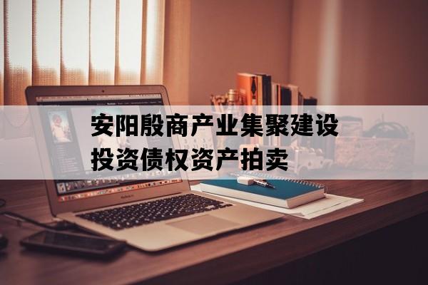 安阳殷商产业集聚建设投资债权资产拍卖 安阳殷商产业集聚建设投资债权资产拍卖