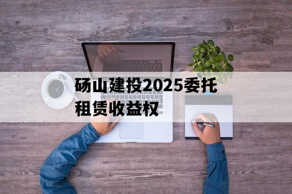 砀山建投2025委托租赁收益权 砀山建投2025委托租赁收益权