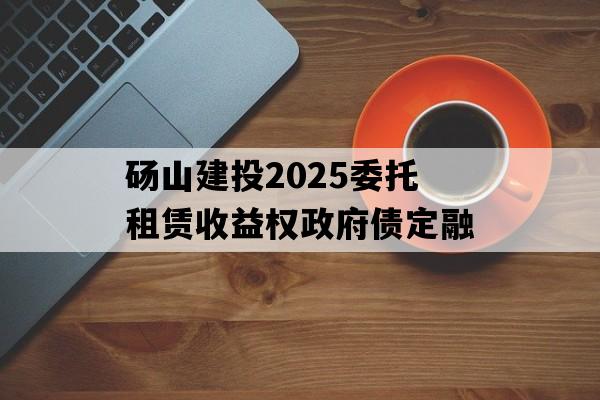 砀山建投2025委托租赁收益权政府债定融 砀山建投2025委托租赁收益权政府债定融