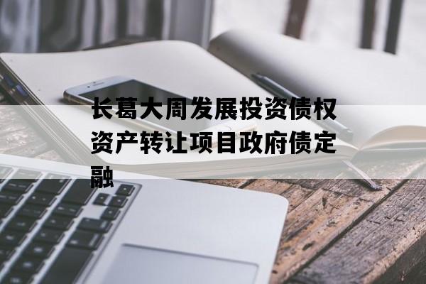 长葛大周发展投资债权资产转让项目政府债定融