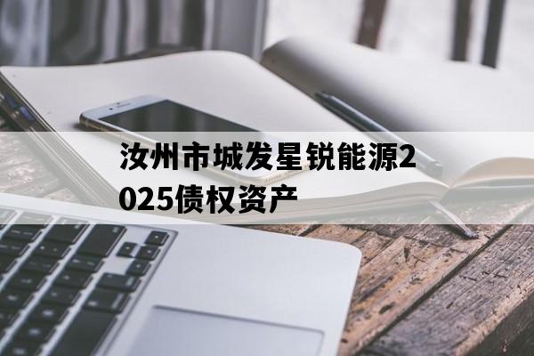 汝州市城发星锐能源2025债权资产
