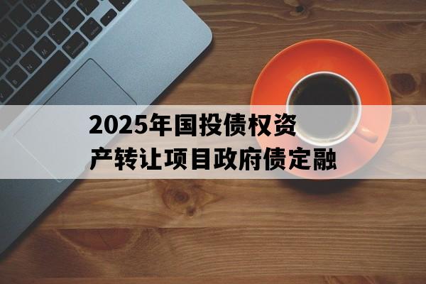 2025年国投债权资产转让项目政府债定融
